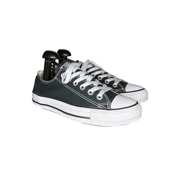 ***SOLD*** Converse All Star CTAS 70 OX Low Sneakers Size W7 Black White - Picture 3 of 6